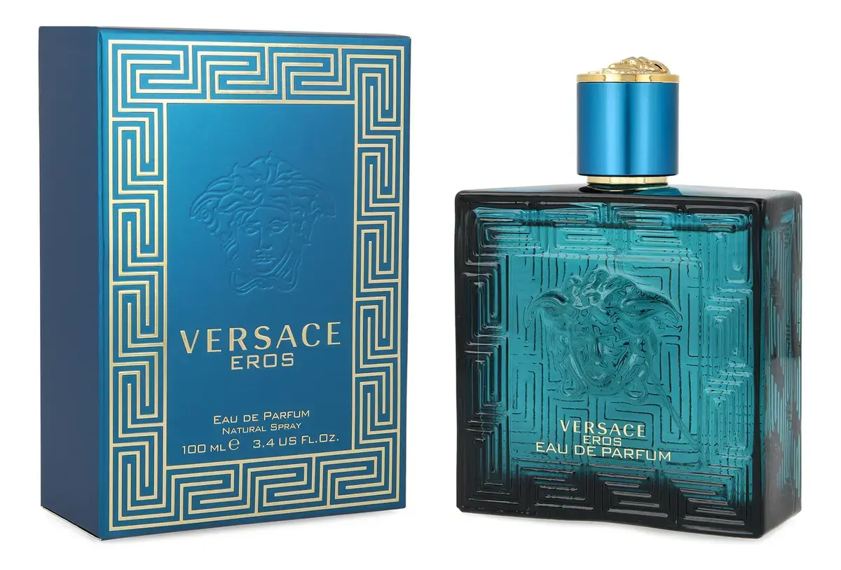Versace Eros Tradicional EDP 100 ml de Hombre