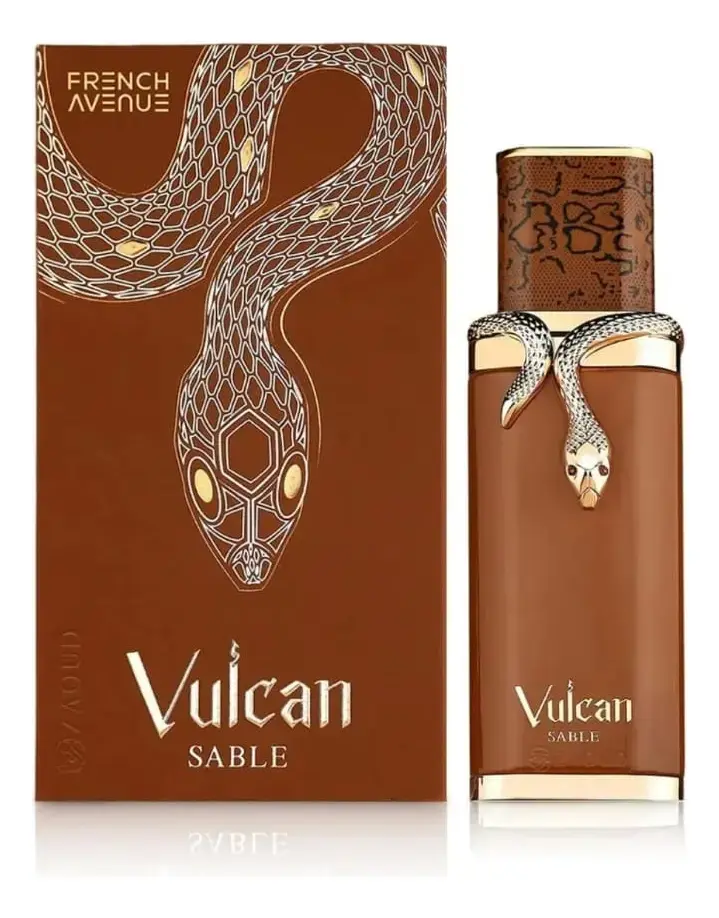 French Avenue Vulcan Sable Eau De Parfum Amaderado 100 mL