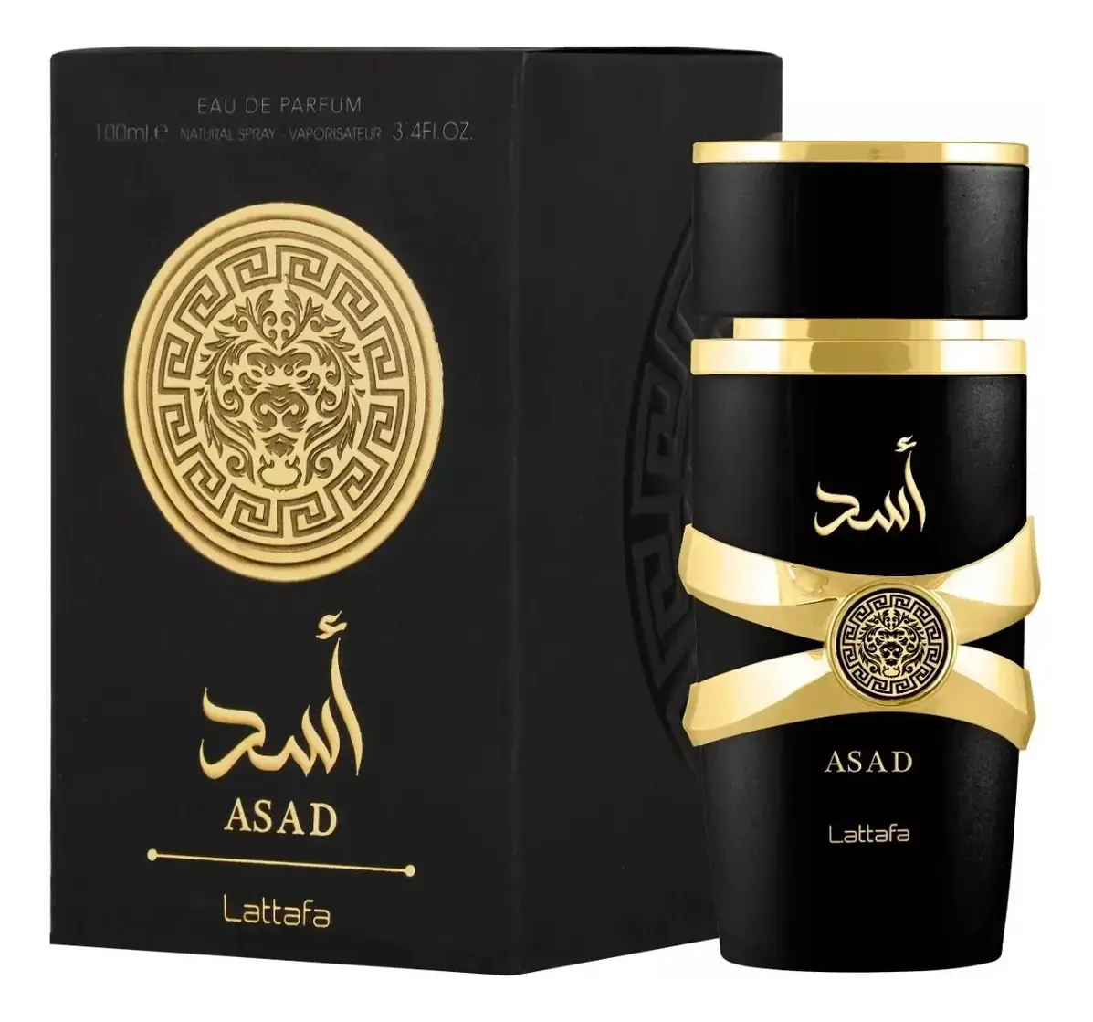 Perfume Lattafa Asad Eau de Parfum Hombre 100ml