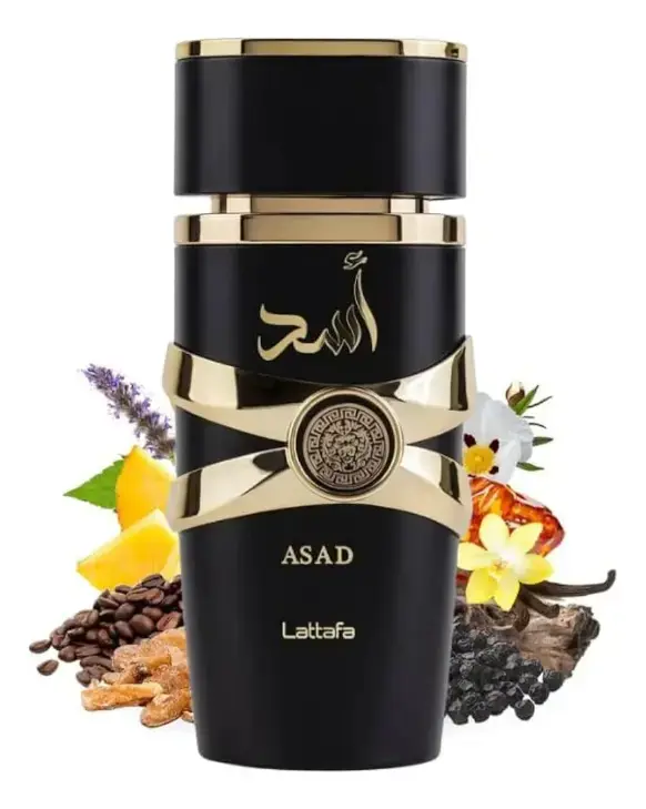 Lattafa Asad Eau De Parfum 100ml Hombre