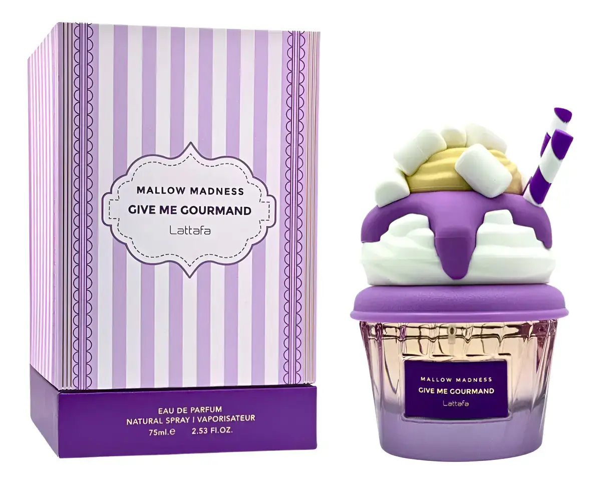 Perfume Lattafa Give Me Gormand Mallow Madness 75ml Edp