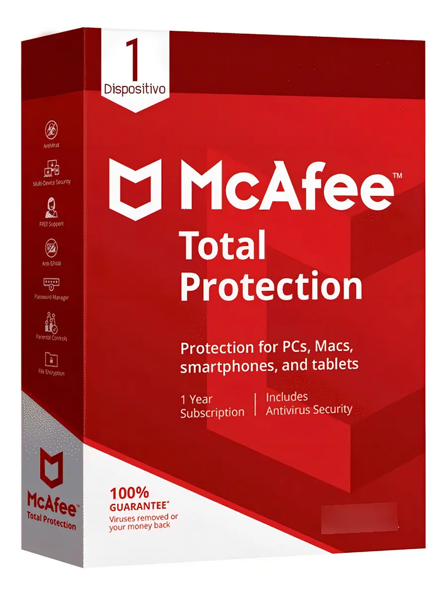 McAfee Total Protection Original – Protección Completa para tus Dispositivos