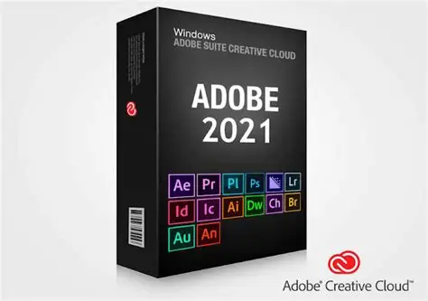 Adobe Creative Cloud 2021